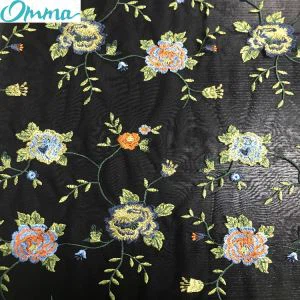 Najlon mrežasti vez za vez multi boje tkanina